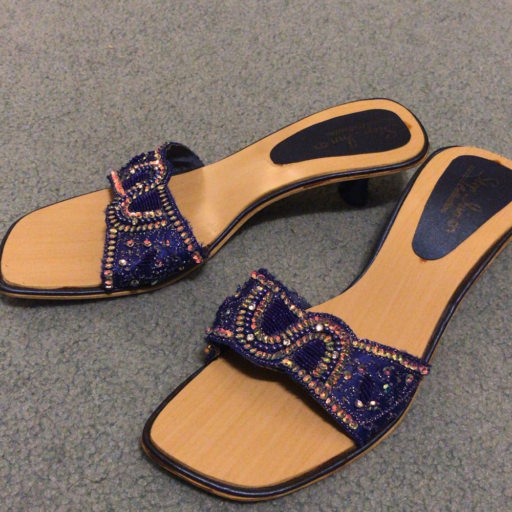 Ethnic Fun Shoes!